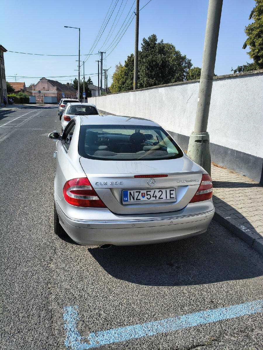 Mercedes clk 209 - 8