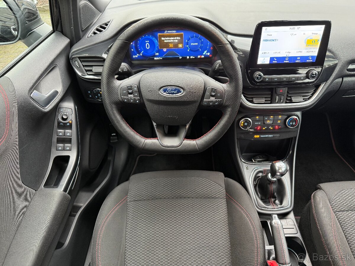 Ford Puma 1.0 92kW Full LED Man. 88tkm DAB- záruka Autodraft - 8