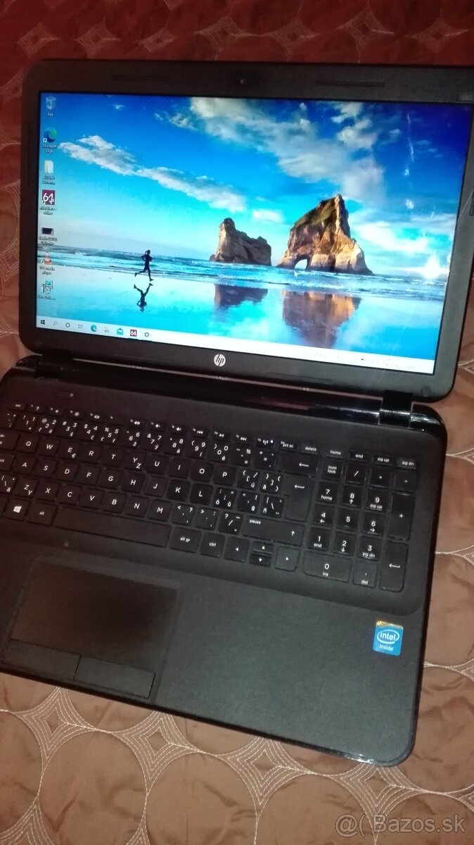 HP 250, Intel i3. 15,6". 8 GB. 500 GB. - 8