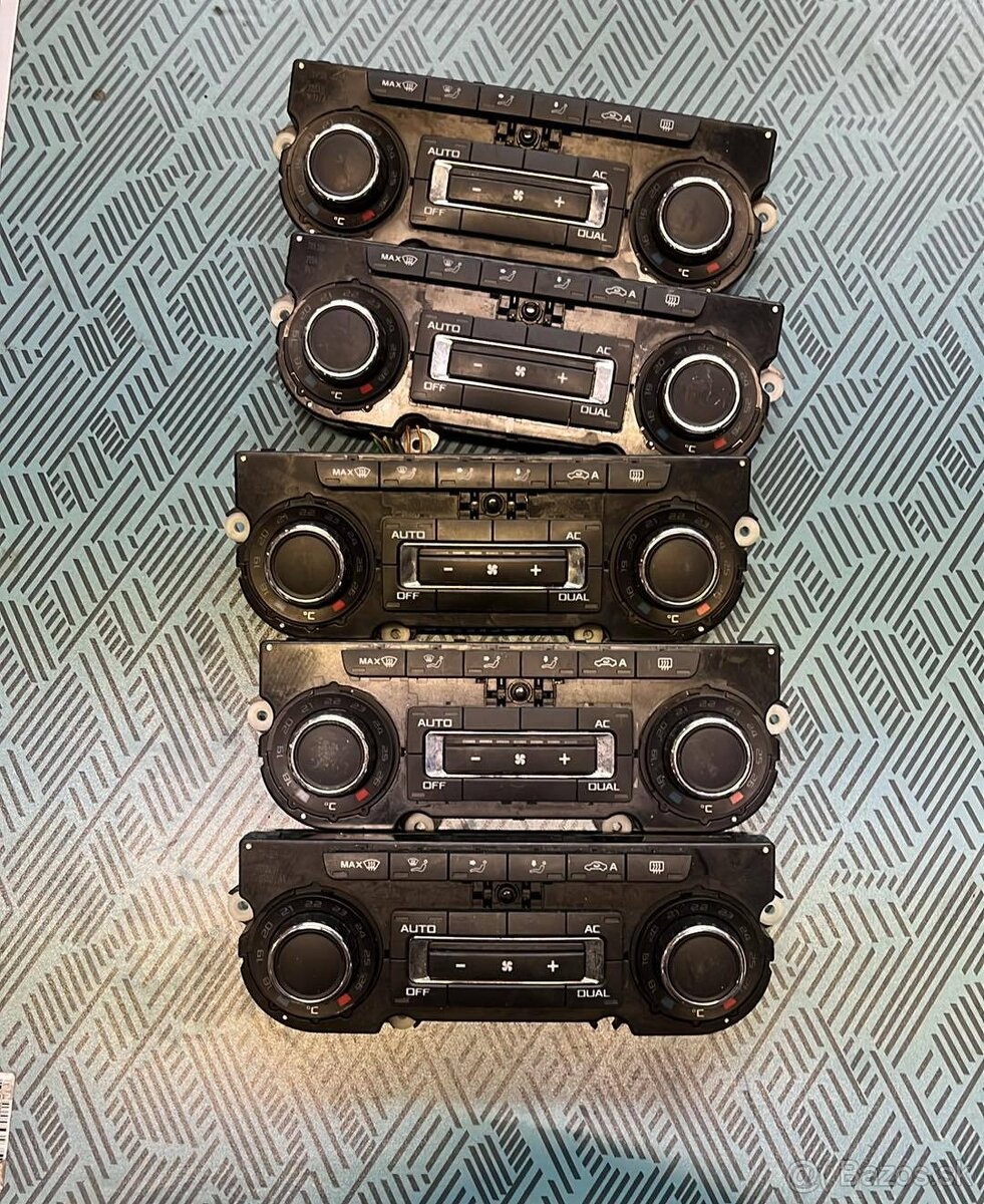 Climatronic SKODA SEAT AUDI VOLKSWAGEN - 8