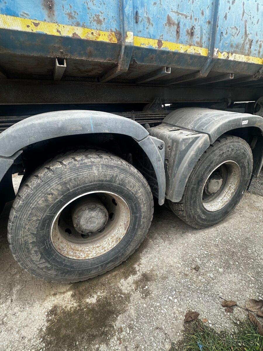 MAN TGA 6x6 hákový kontajner – 1. majiteľ - 8