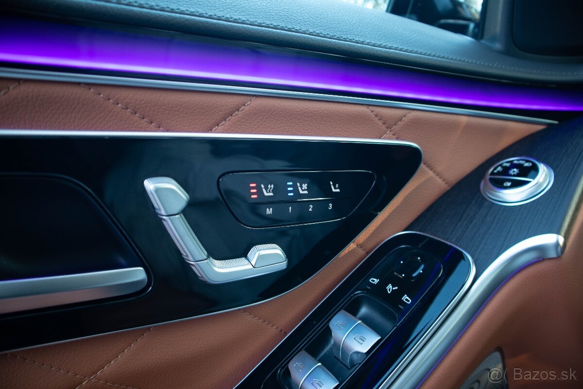 Mercedes-Benz S trieda Sedan 400 d L 4MATIC A/T, odpočet - 8