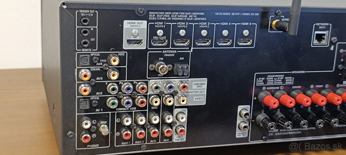 7.2 AV receiver Yamaha RX-V 681 - 8
