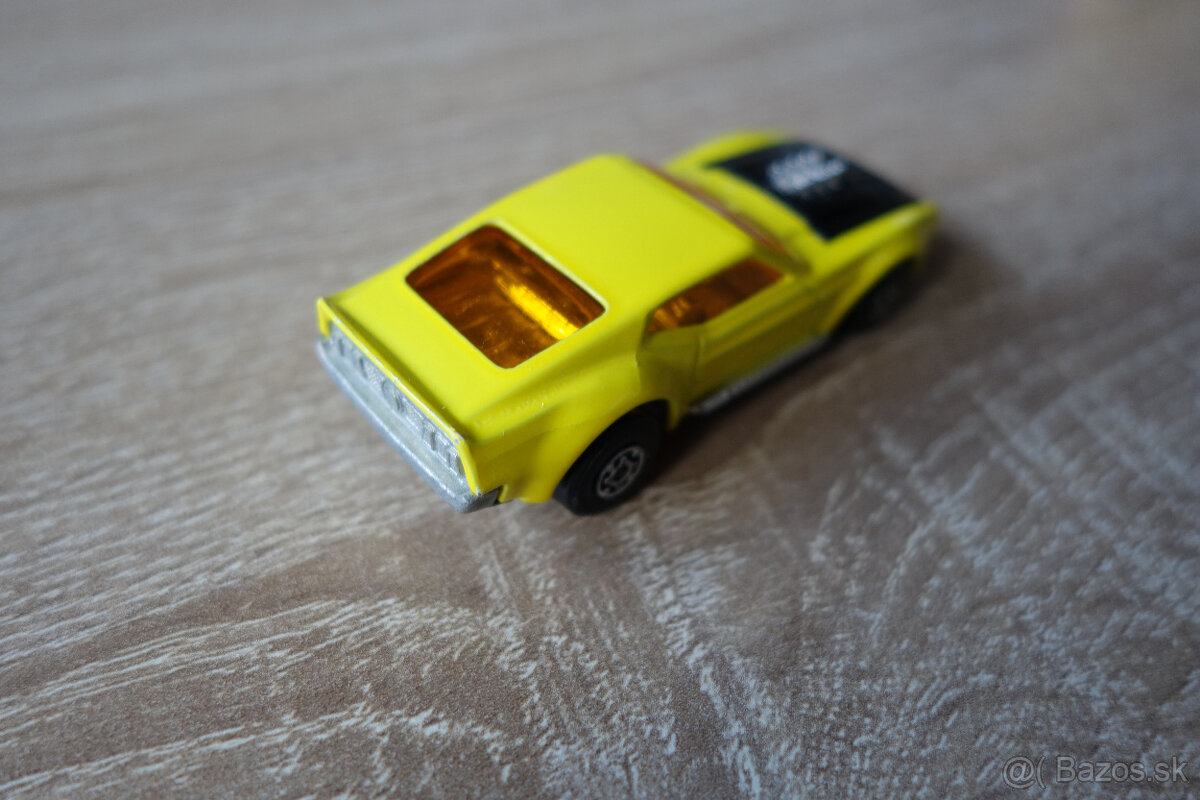 Matchbox Superfast No. 44 Boss Mustang - 8