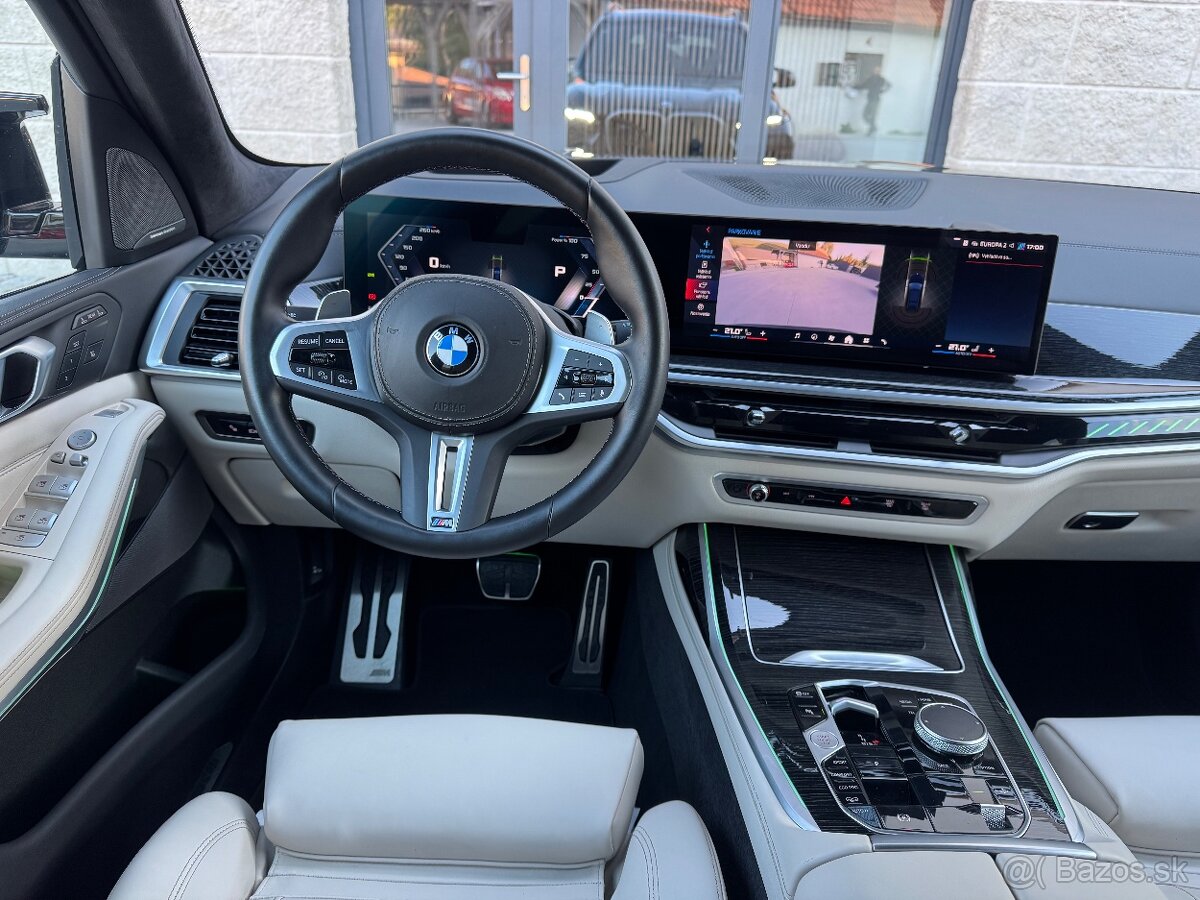 BMW X7 M60i Xdrive r.v 2024, 19.900km - Odpočet DPH - - 8