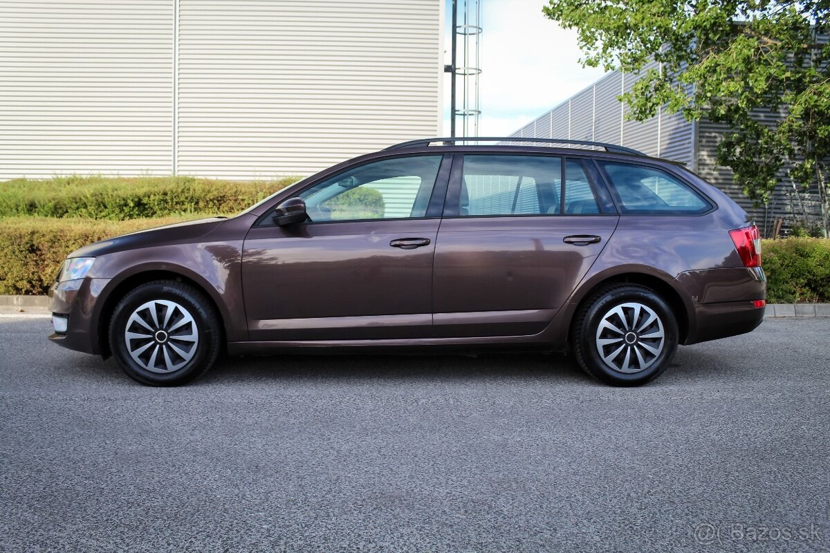 Škoda Octavia combi 1.6 TDI DSG - 8