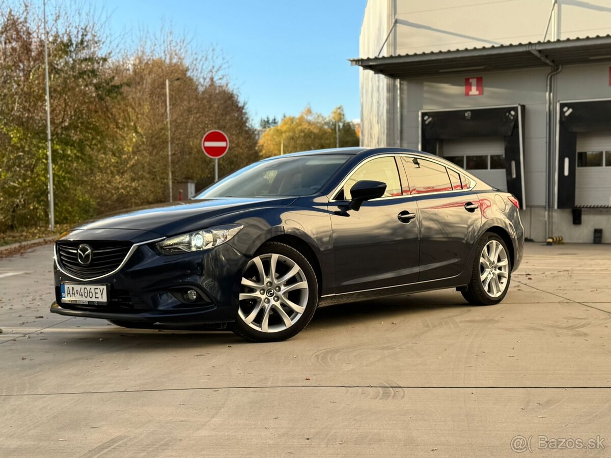 Mazda 6 2,5 Benzín 141kw Automat 2014 - 8