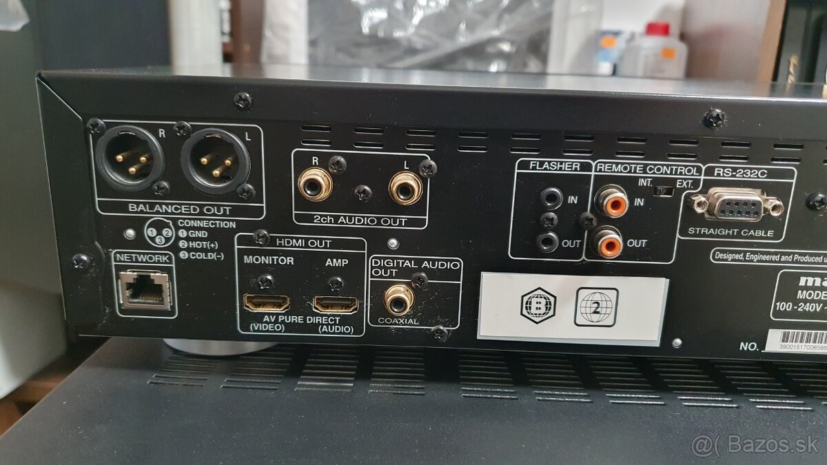 Denon AVR 4310 Marantz UD 7007 - 8