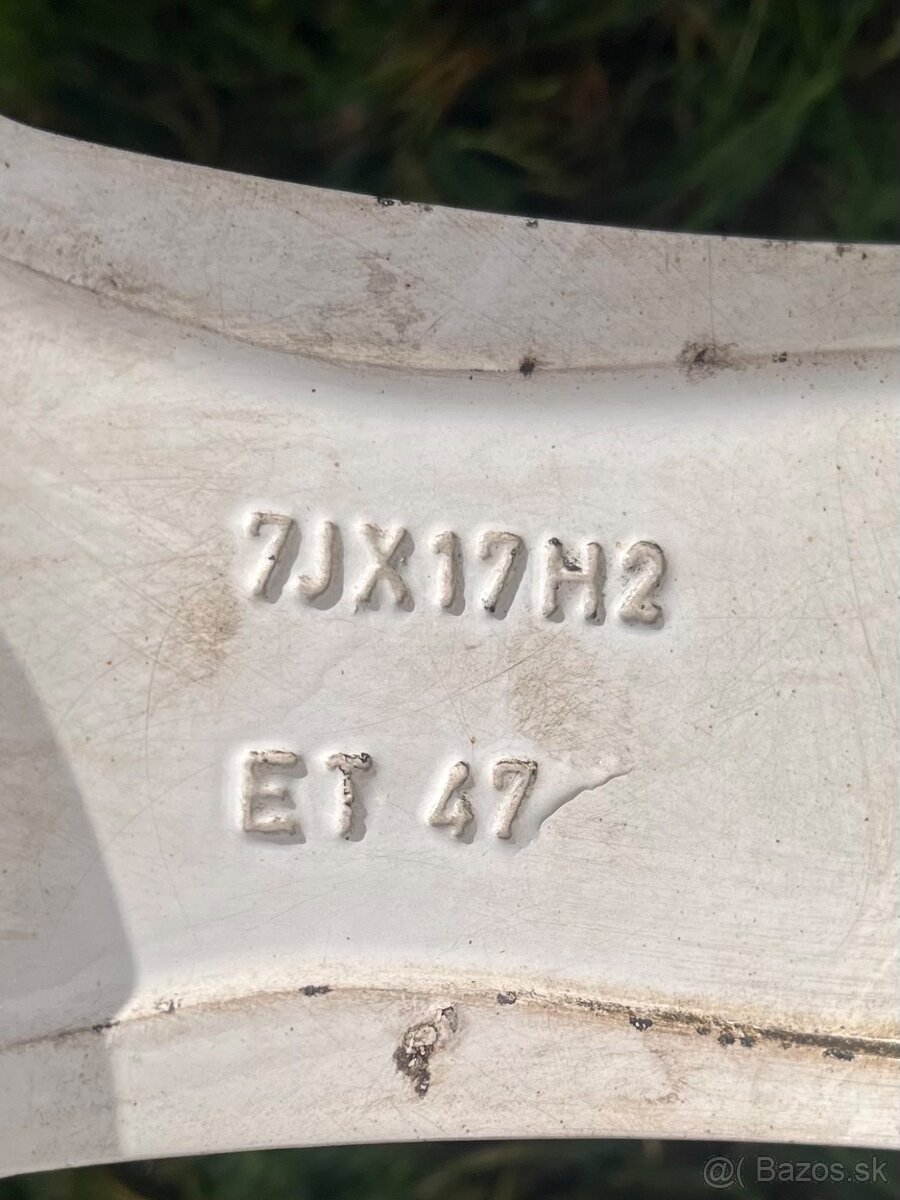 Originálne disky Audi R17 5x112 - 8