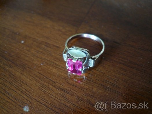 predam zlaty starozitny prsten - 8