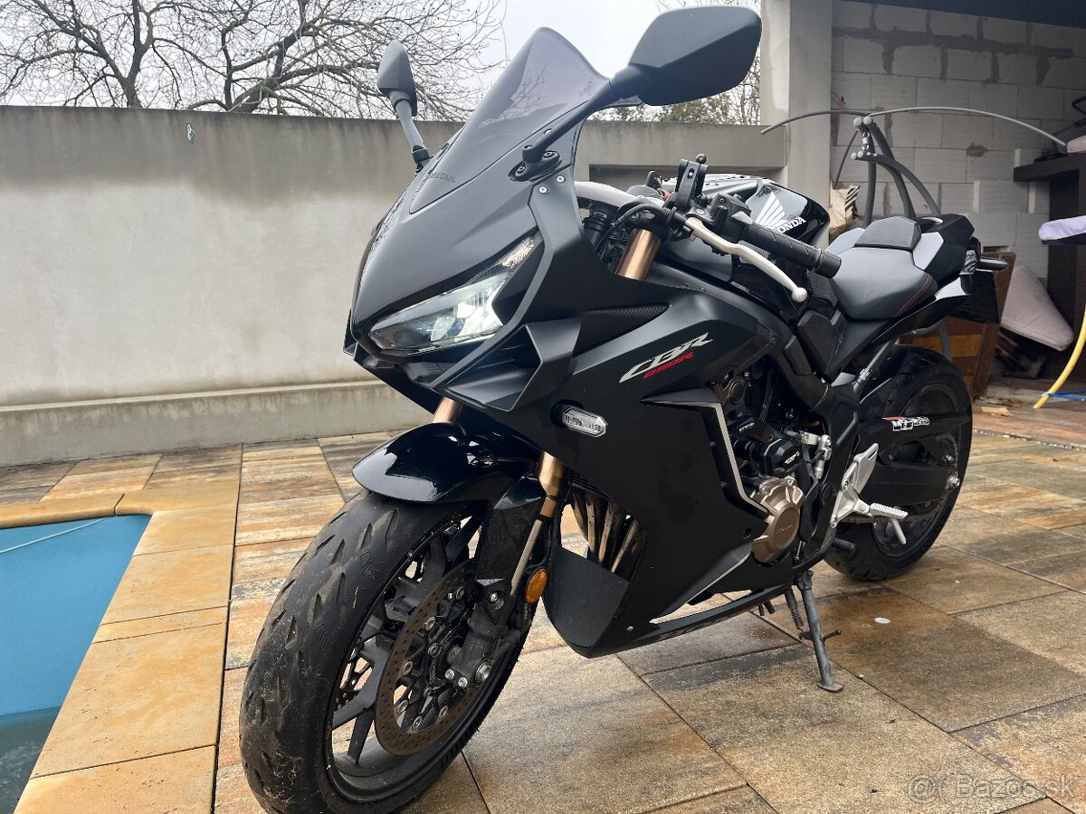 Honda CBR 650 - 8