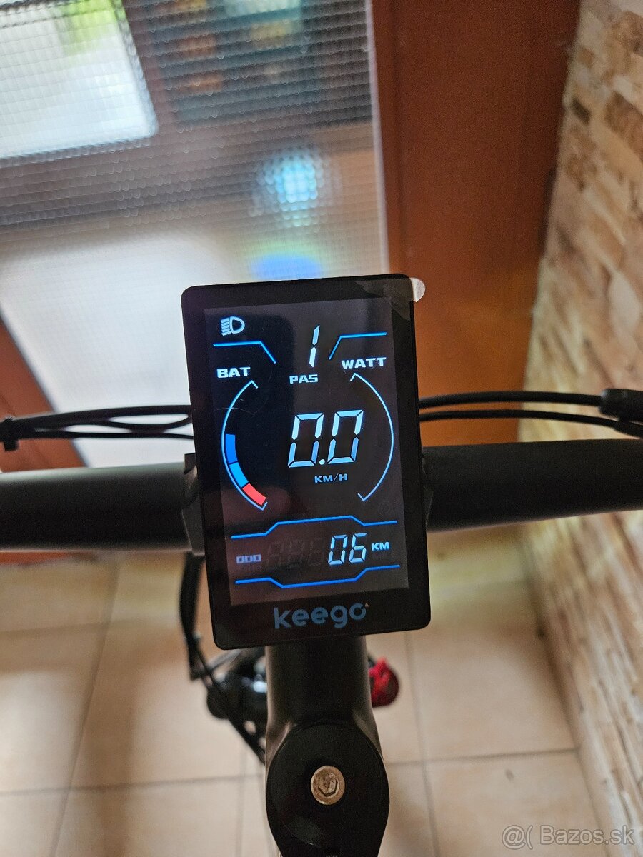 Cargo e-bike Keego KG4 - 8