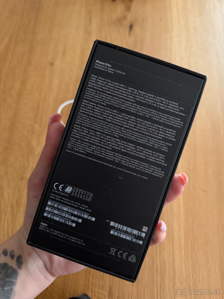 iPhone 13Pro 256GB silver - 8