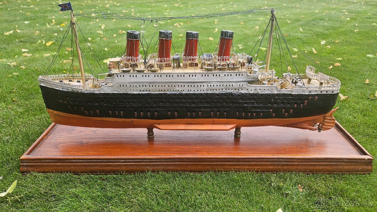 Model lode Britanic,olympic Titanic - 8