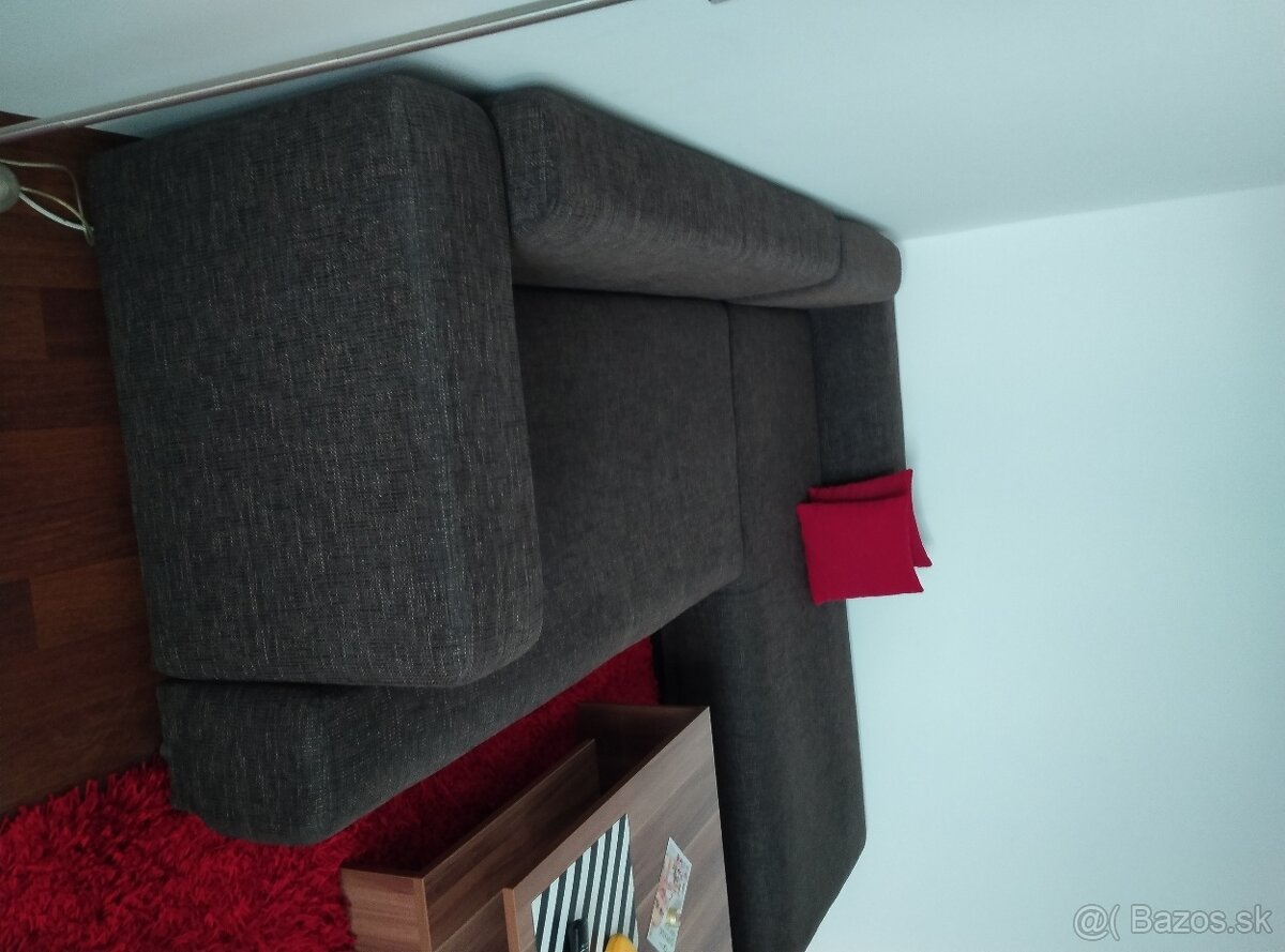 Rohový rozkladací gauč - 8
