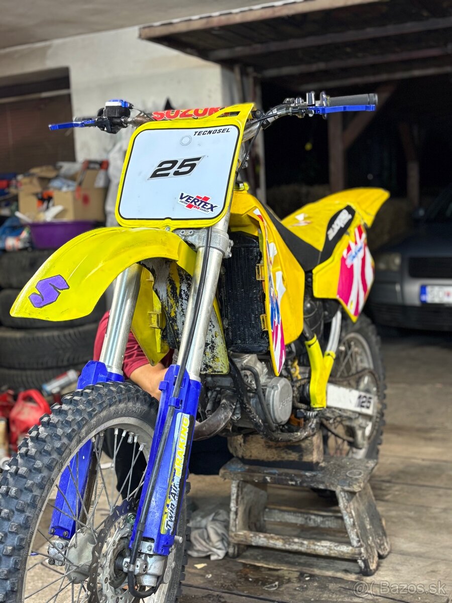 Predam Suzuki rm 125 - 8