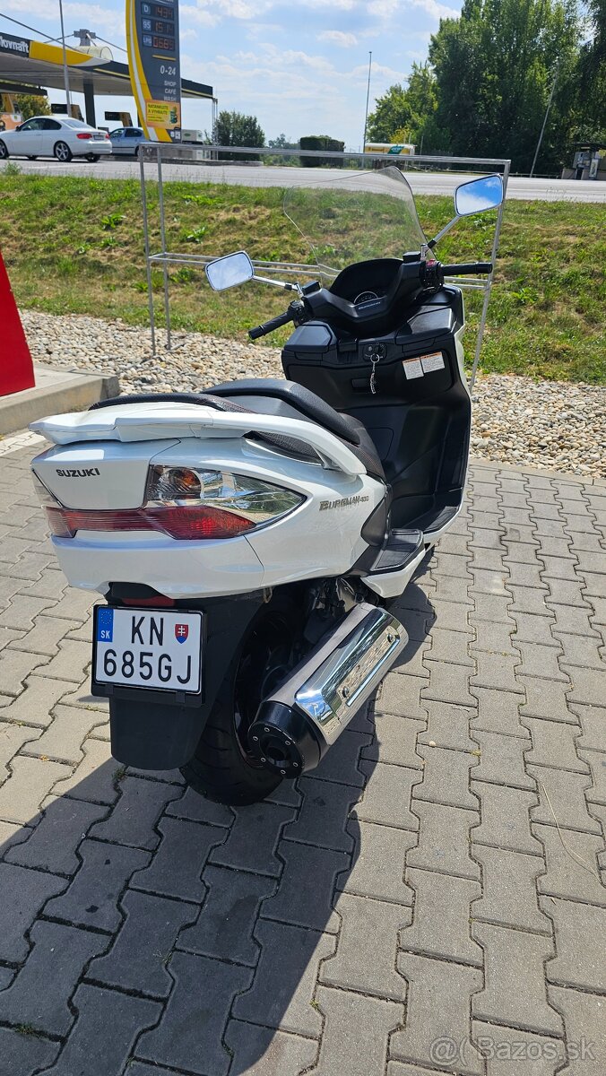 Suzuki Burgman 400 - 8