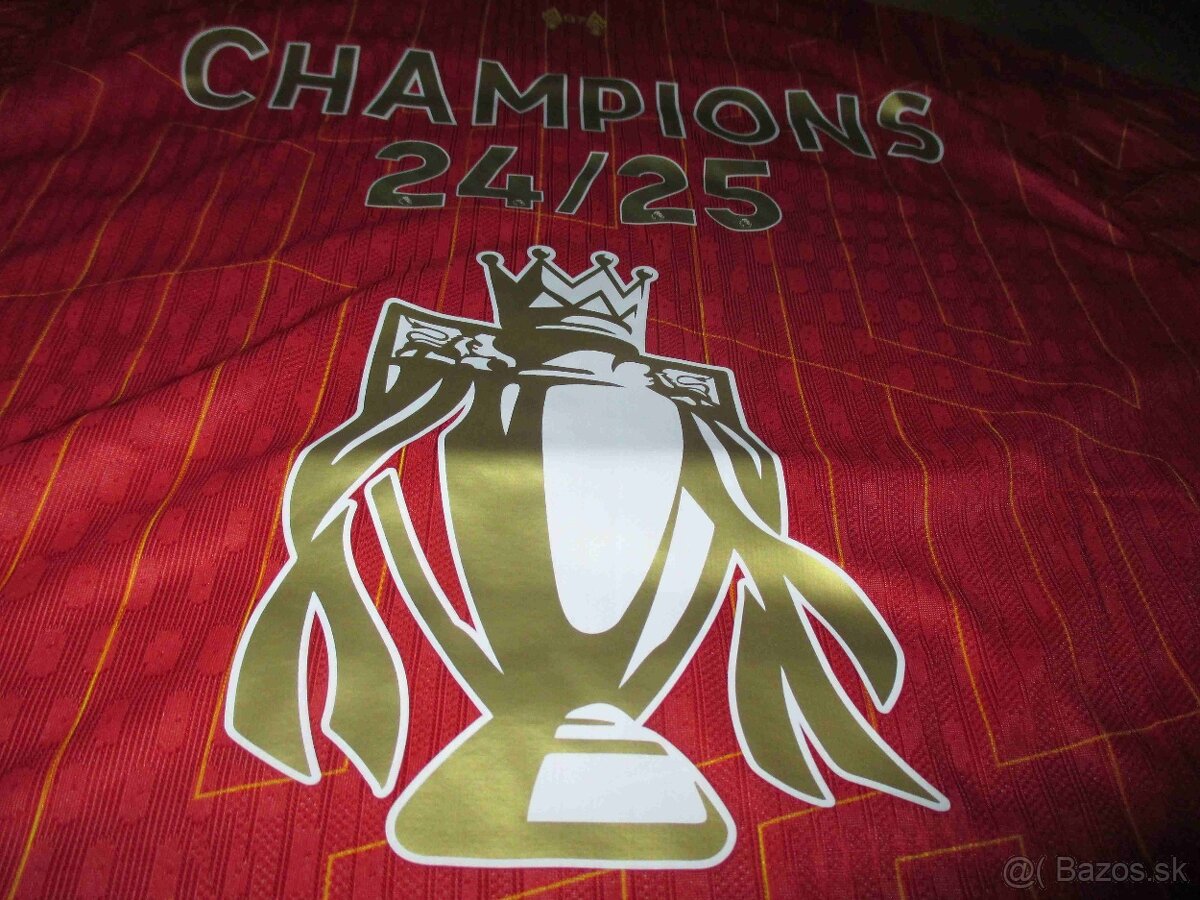 Futbalový dres Liverpool Champions 24/25 - 8