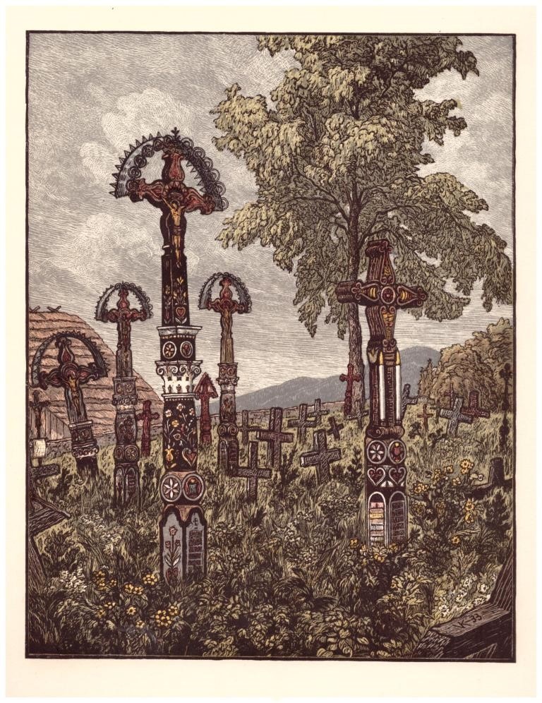 Karel Vik, drevoryty 5 - 8