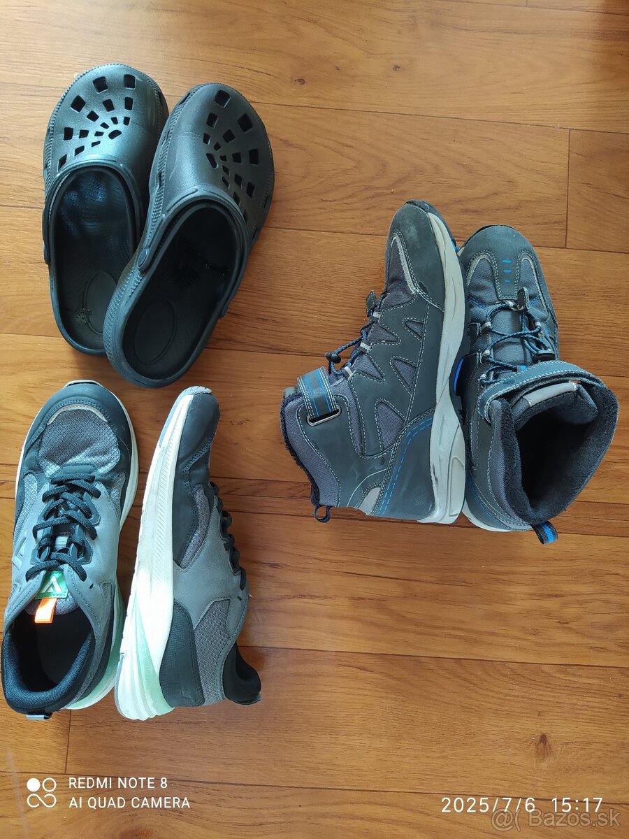 Chlapčenské topánky veľkosť 39 až 41 - 8