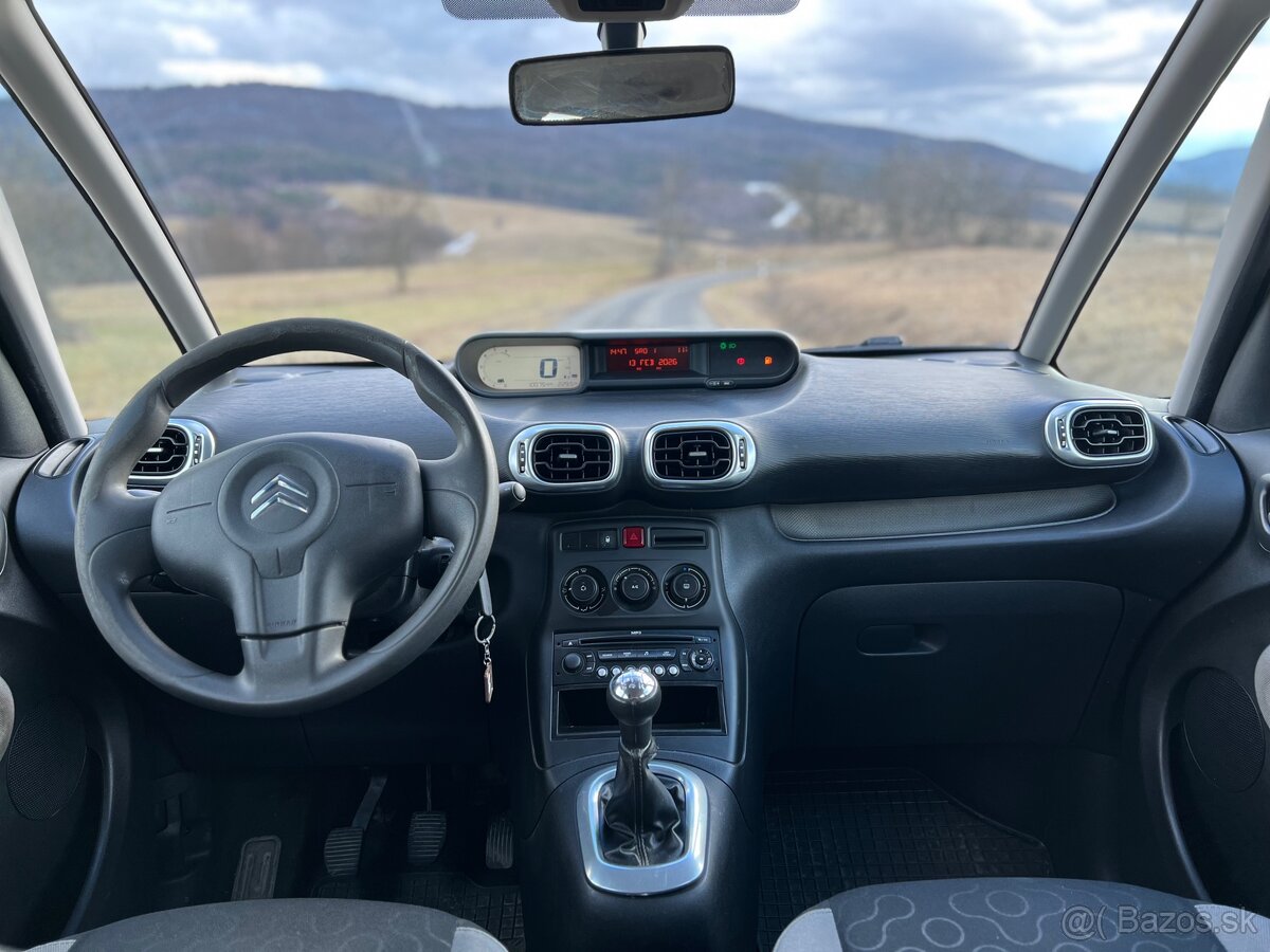 100 000km, Citroën c3 picasso, TK a EK do 2027 - 8