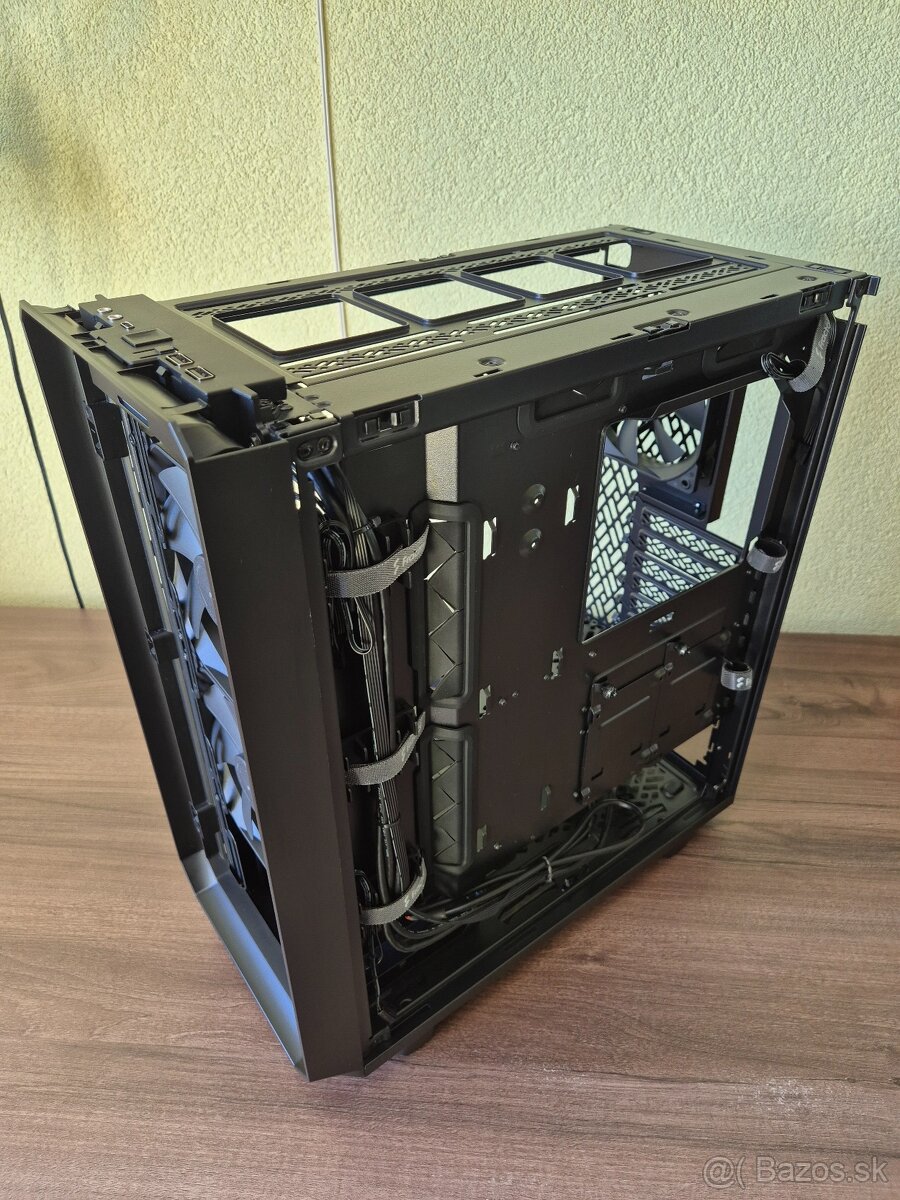 Fractal Design Meshify 2 Compact Black TG Light - 8