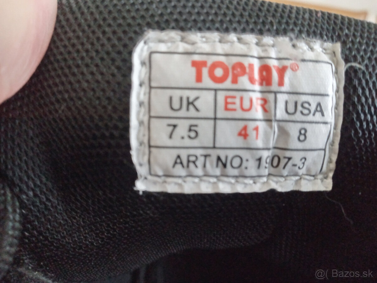 Panske crosove bezecke botasky ADIDAS Top Shell. - 8