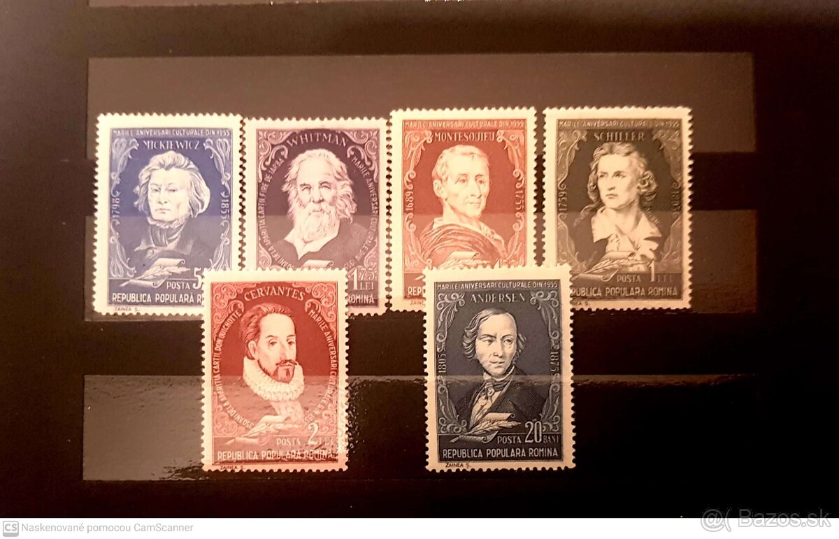 Rumunsko a Bulharsko zriedkavé znamky - 8