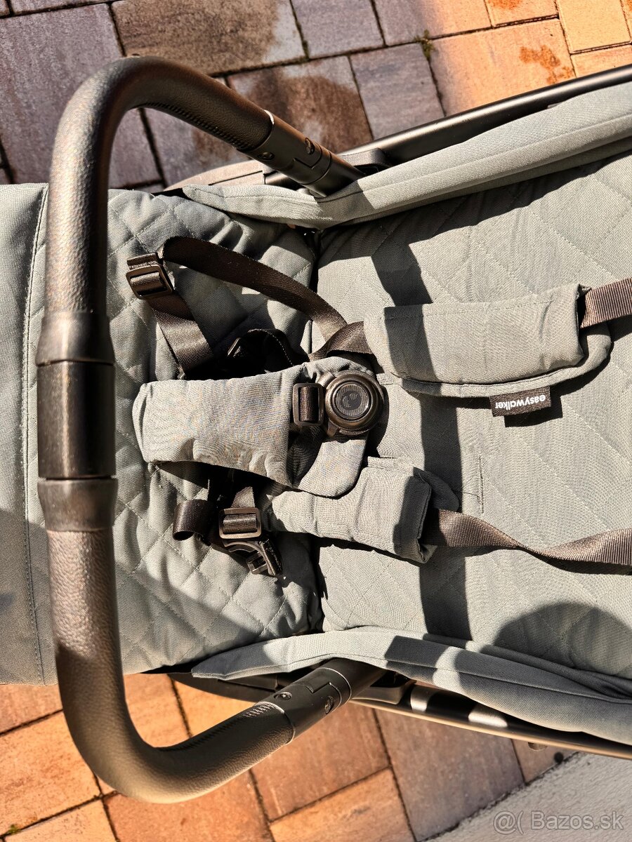 Športový kočík Easywalker Jackey XL - 8