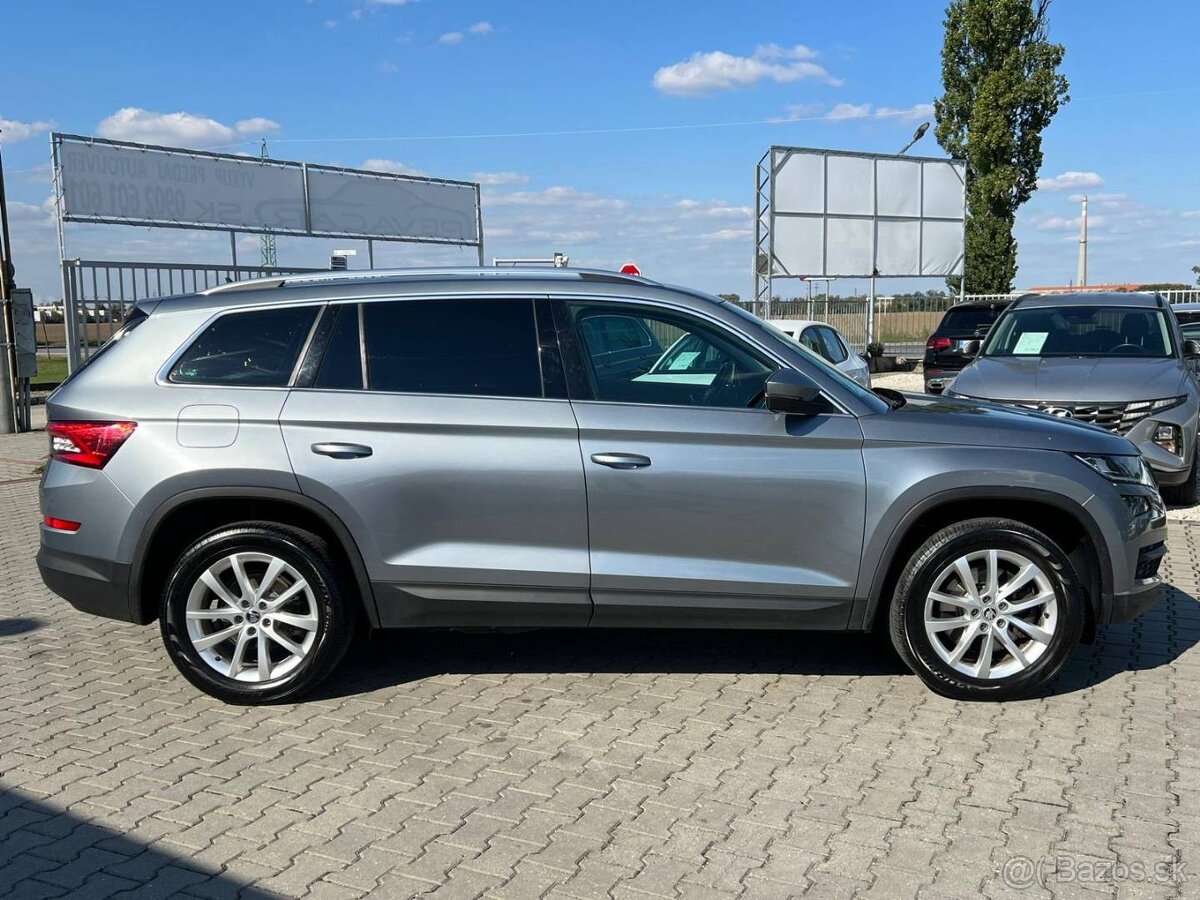 Škoda Kodiaq 2.0 TDI SCR 190k Style DSG 4x4 - 8
