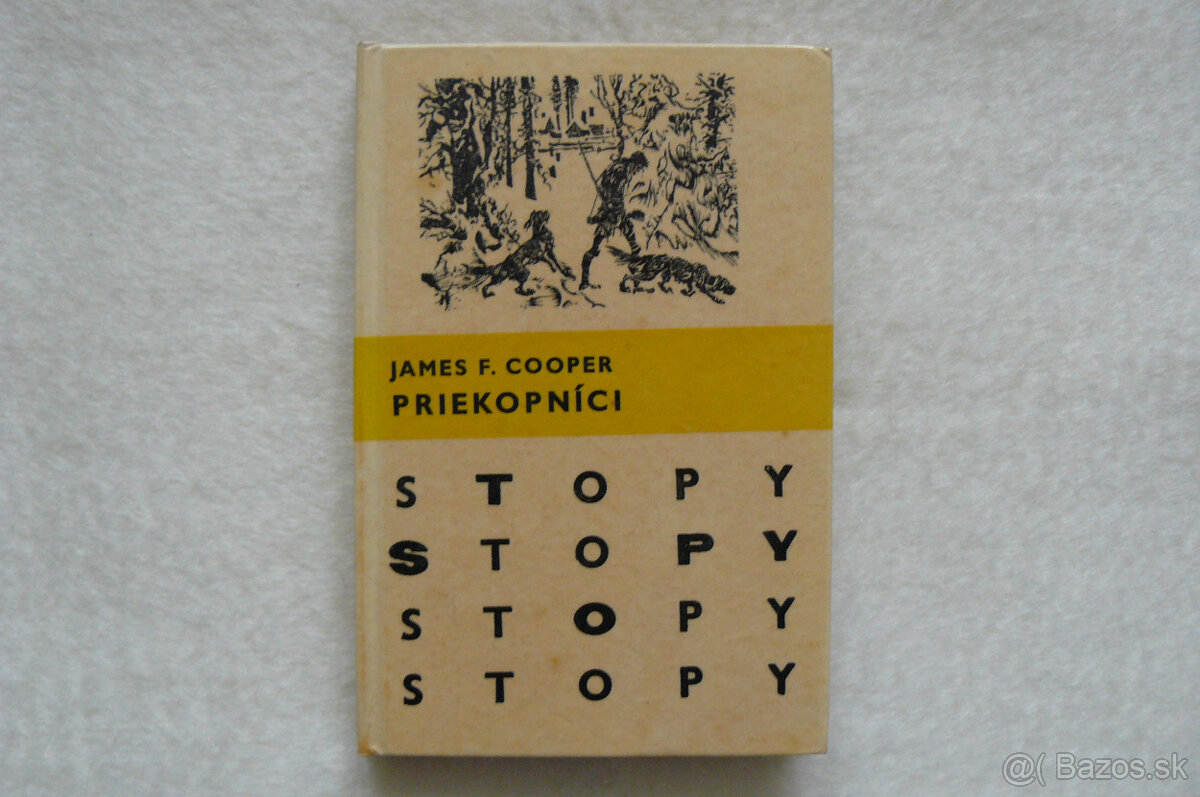 K. May, J. F. Cooper, Z. Grey a ďalší autori westernov - 8
