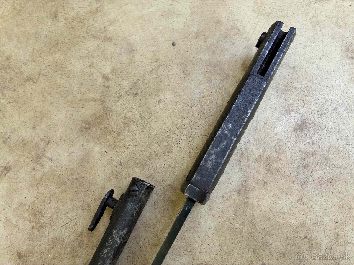 Nemecký bodák sčíslovaný - 8