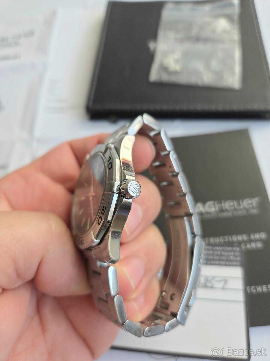 Predám Tag Heuer Aquaracer 300 quartz waq1112 - 8
