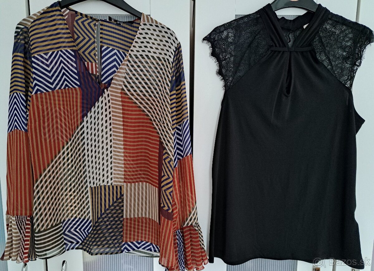 Bluzky velkost 38 a 40, - 8