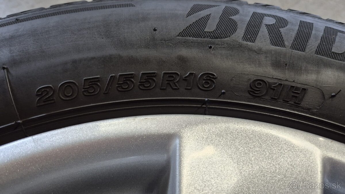 Hliníkové Disky 5x110 R16 ET40 Opel - 8