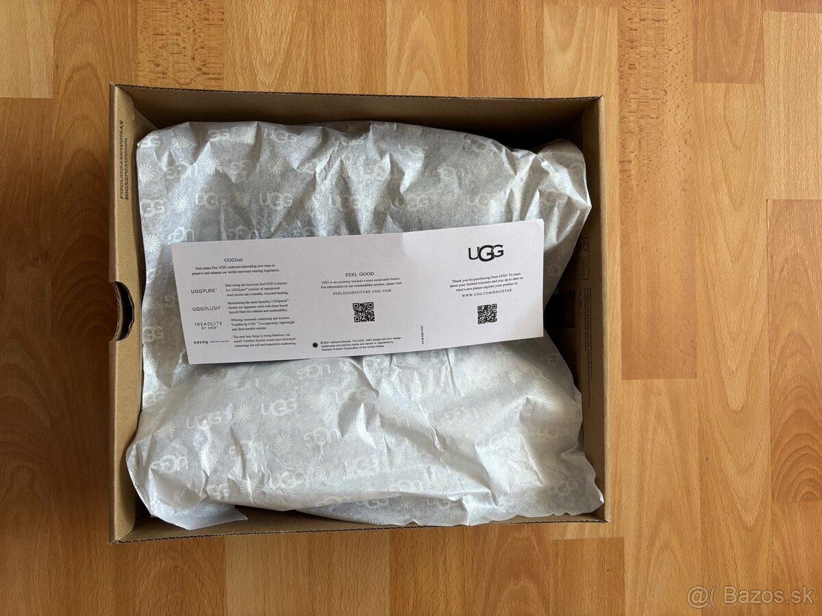 Ugg tazz čierne - 8