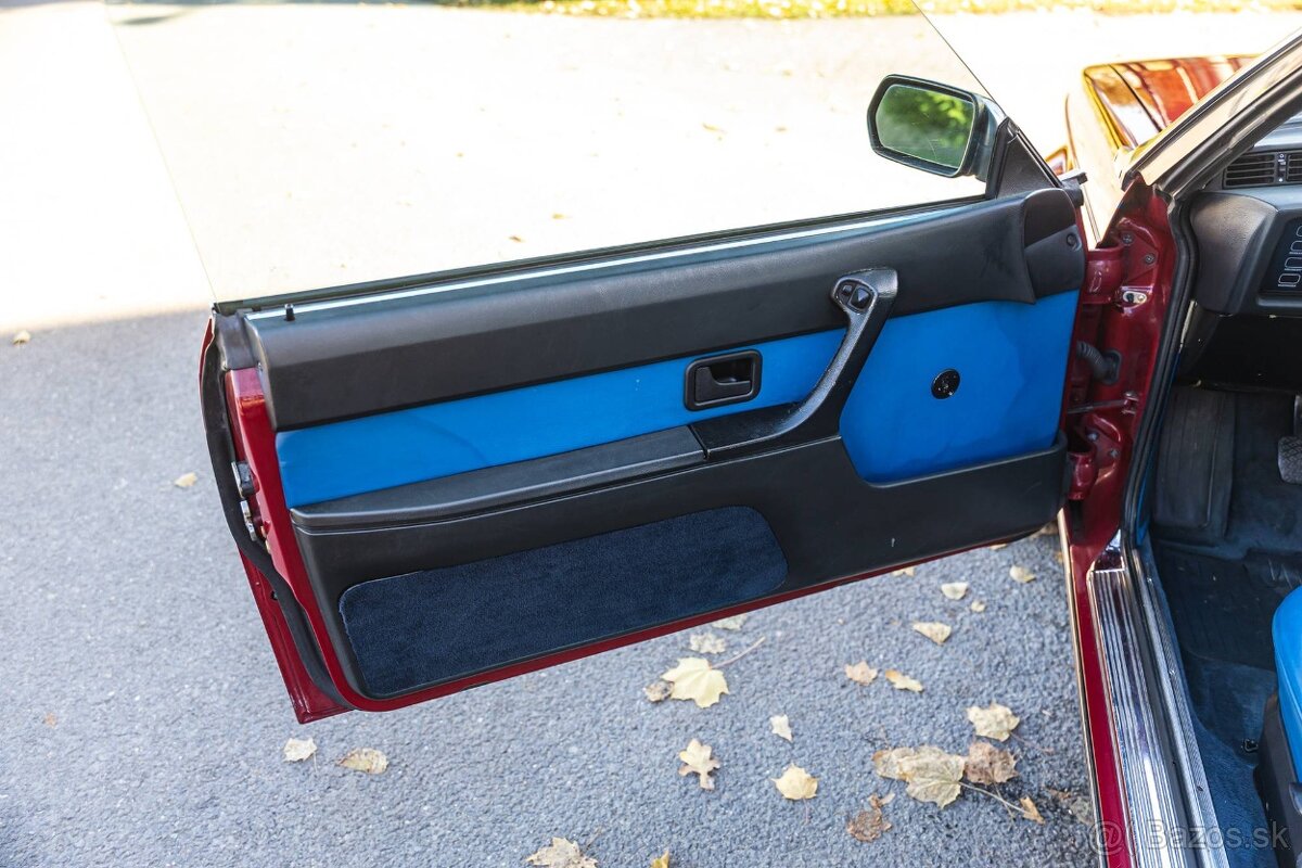 BMW 635CSi generace E24 1985 - 8