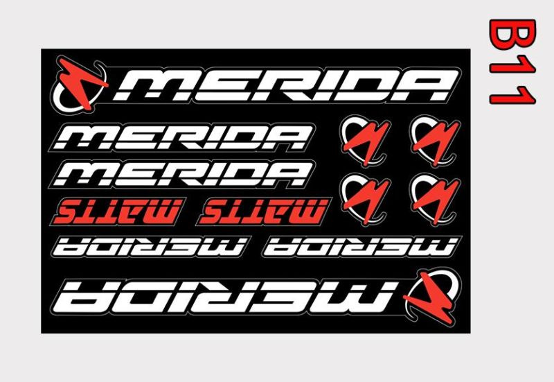 Nálepky, samolepky, polepy Specialized, Cannondale,Cube,,, - 8