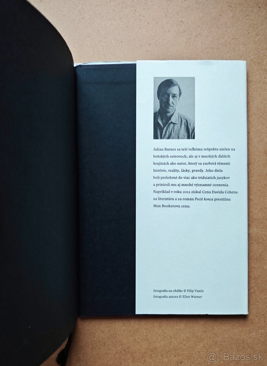 Julian Barnes: POCIT KONCA - 8
