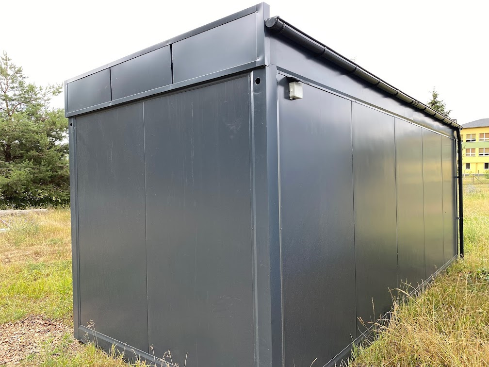 Kontajner A15 garáž - 8