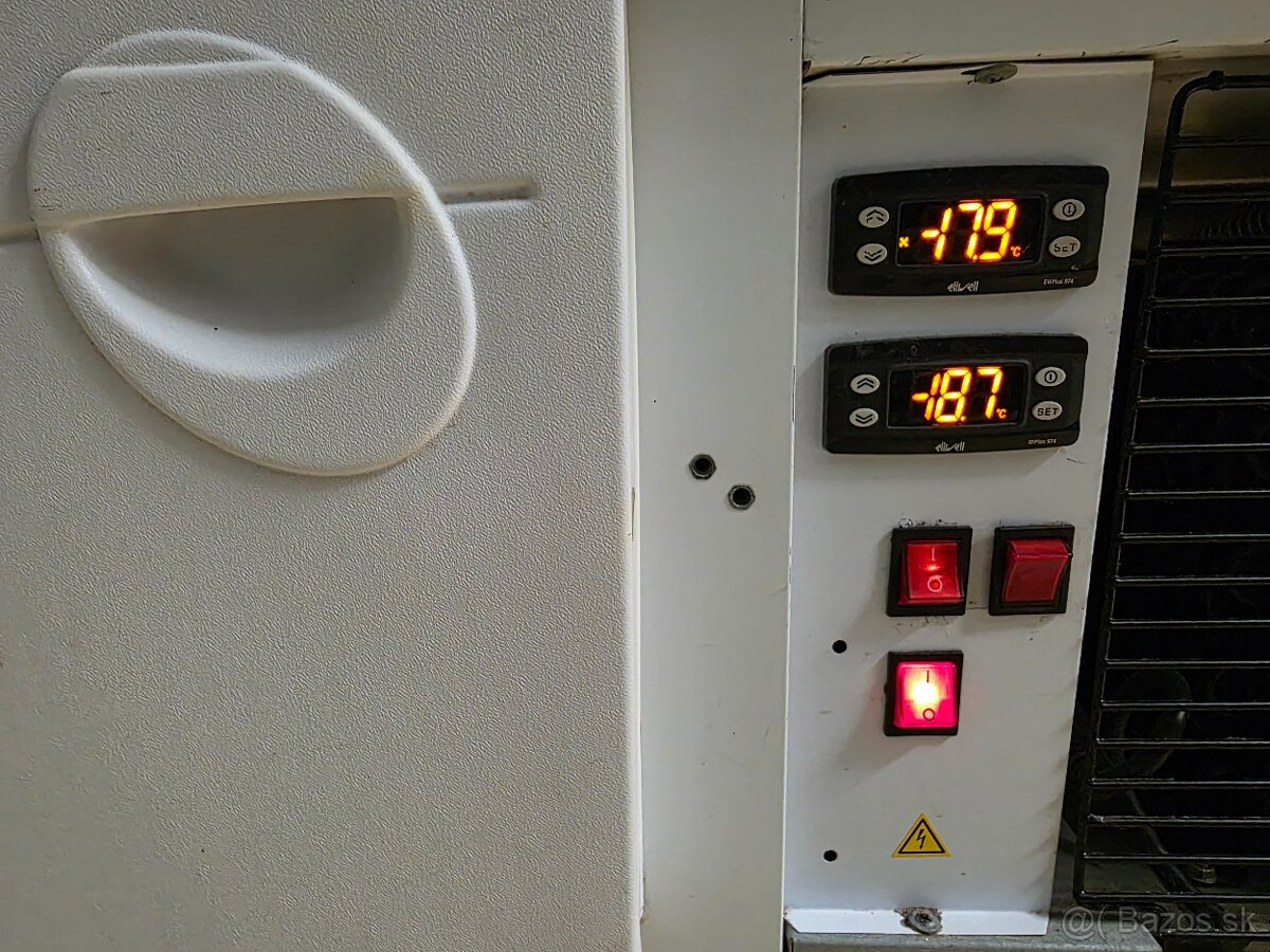 Zmrzlinová vitrína ISA Bermuda - 8