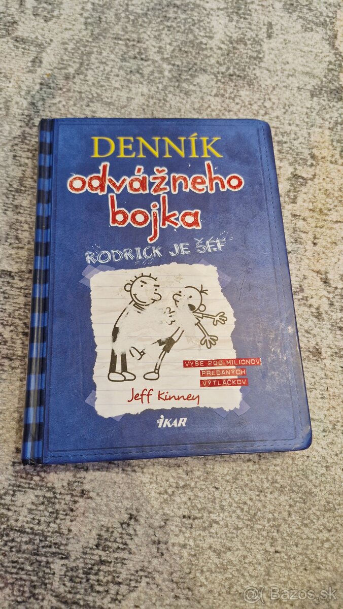 Dennik odvážneho bojka - 8