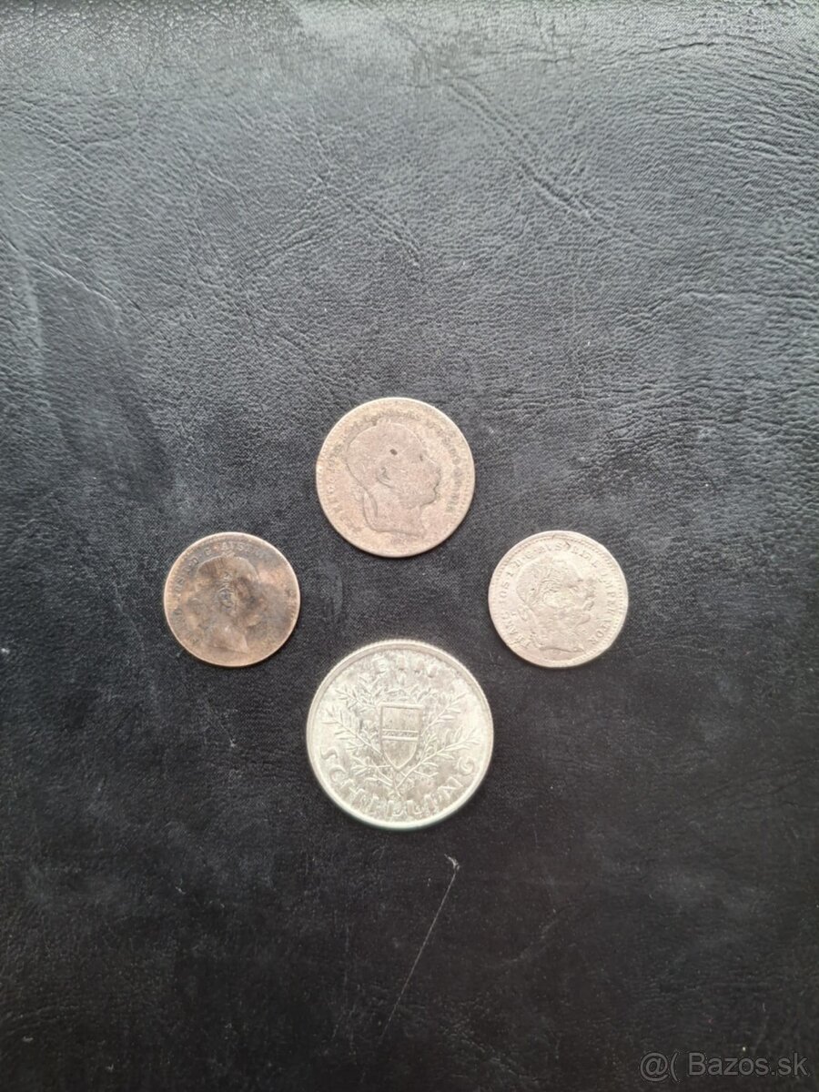 Strieborné mince RU a Rakúsko - 8