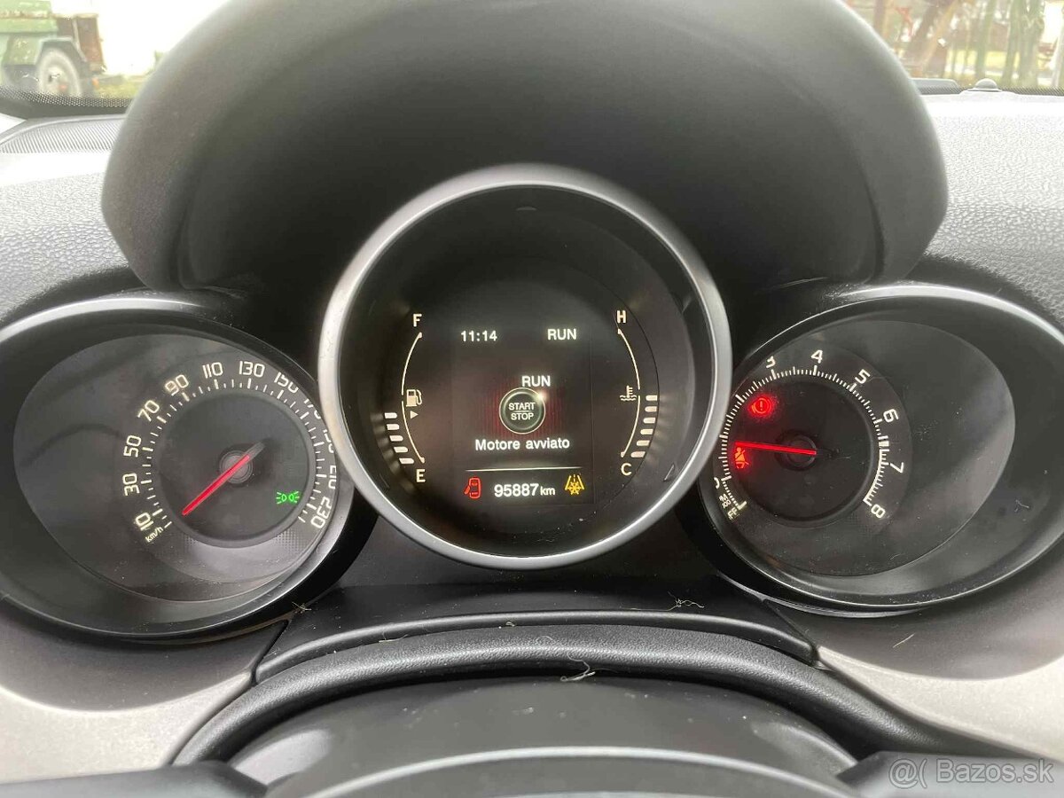 Fiat 500X 1.4 MultiAir Lounge - 8