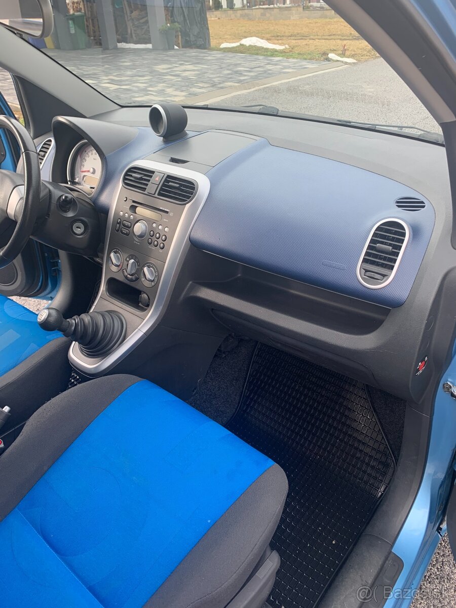 Opel Agila 1,0...84 000km, STK 8/2027 - 8