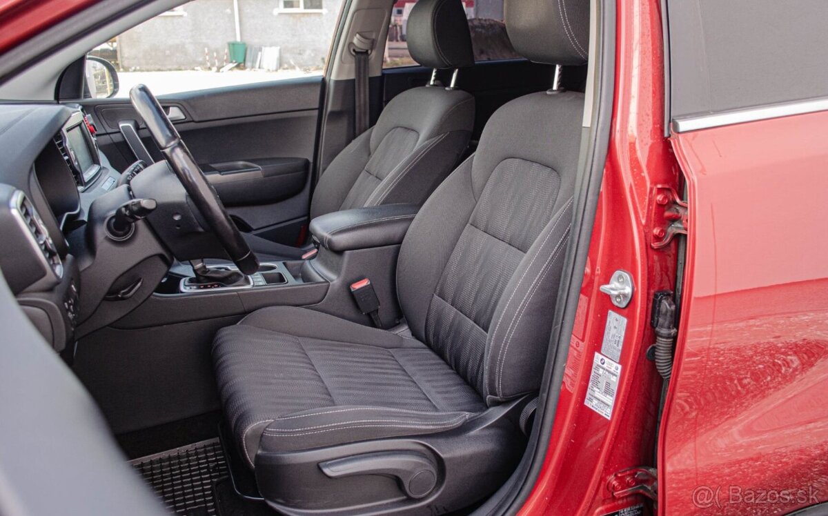 Kia Sportage 2.0 CRDi 4WD AT - 8