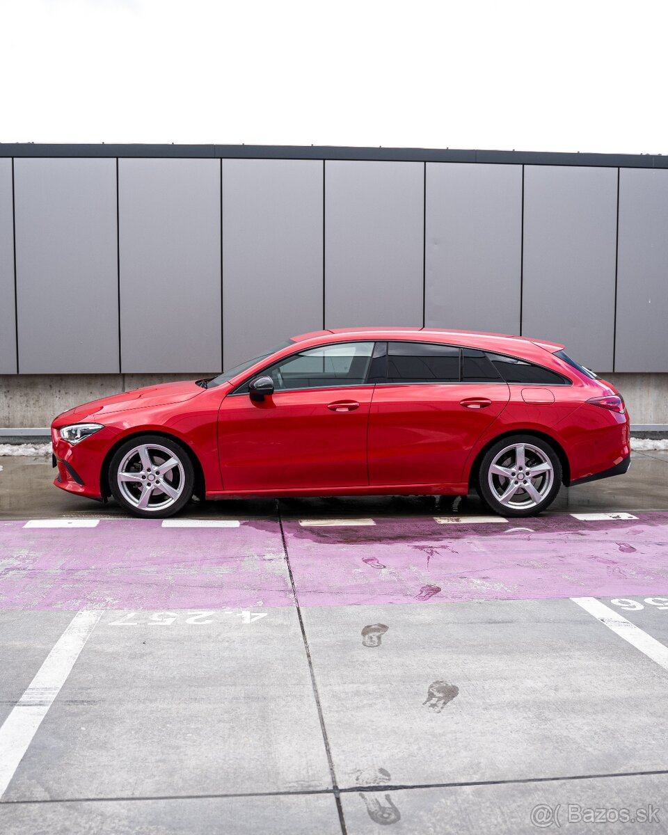 Mercedes-Benz CLA180 Shooting Brake - 8