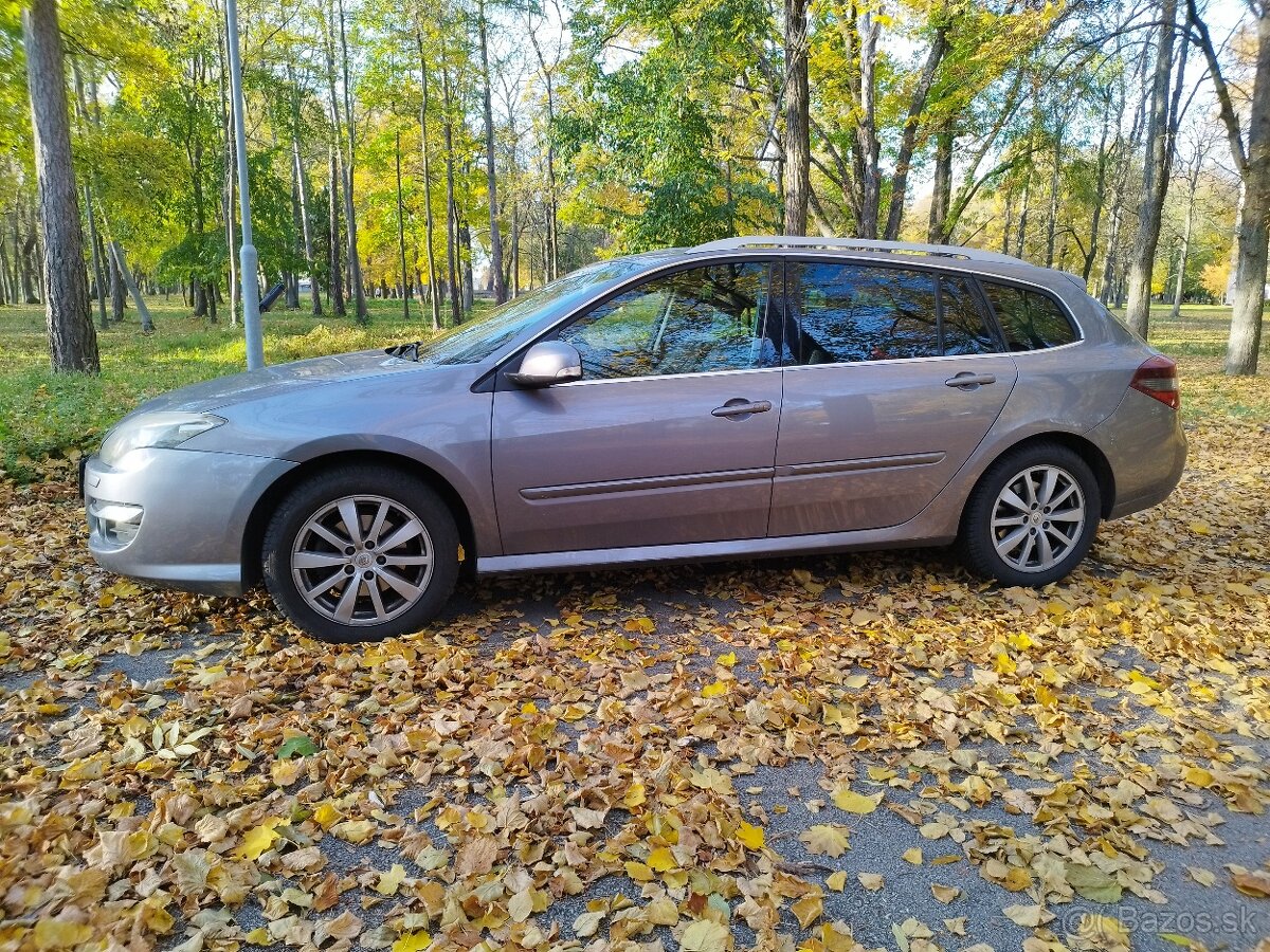 Renault Laguna 3 2011 - 8