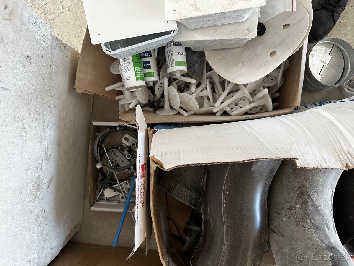 Stavebý materiál - zbytky zo stavby - 8