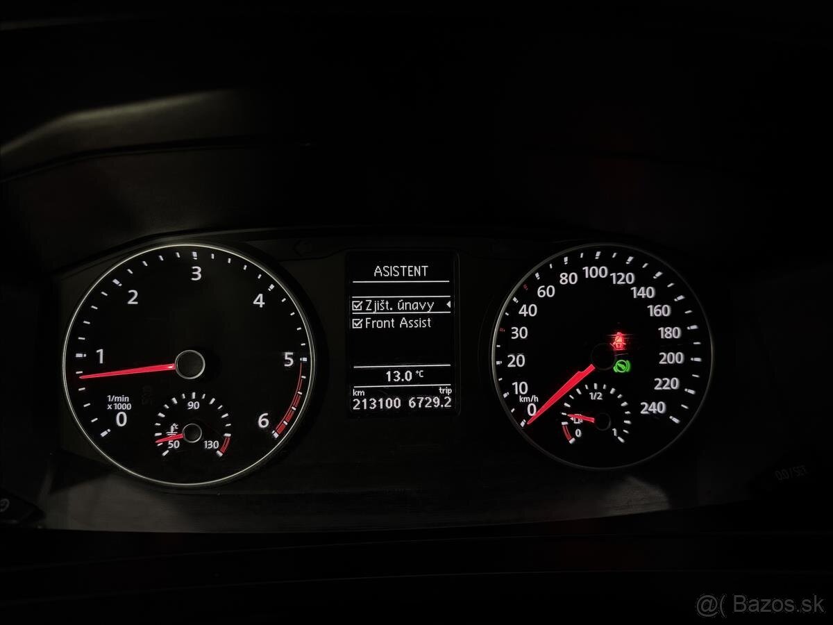 VW TRANSPORTER 2,0TDI DSG WEBASTO - 8